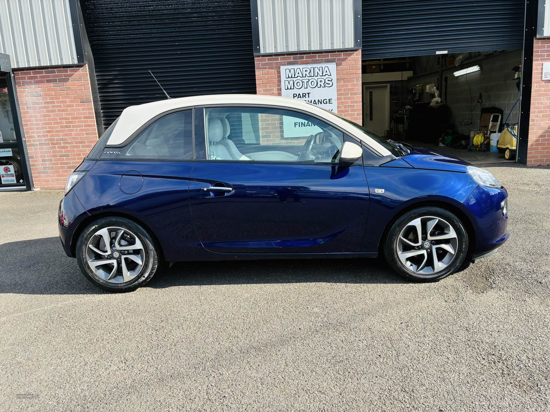 Vauxhall Adam HATCHBACK in Antrim