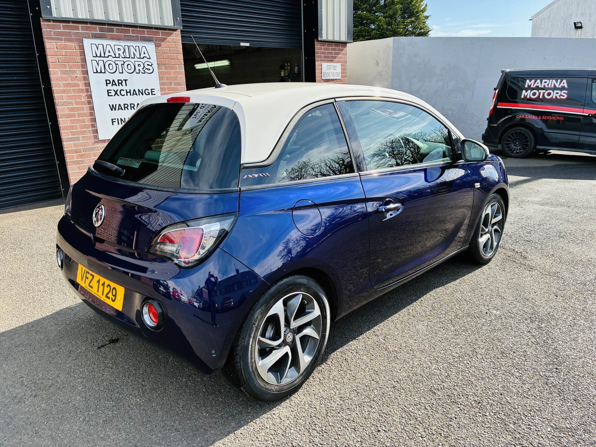 Vauxhall Adam HATCHBACK in Antrim