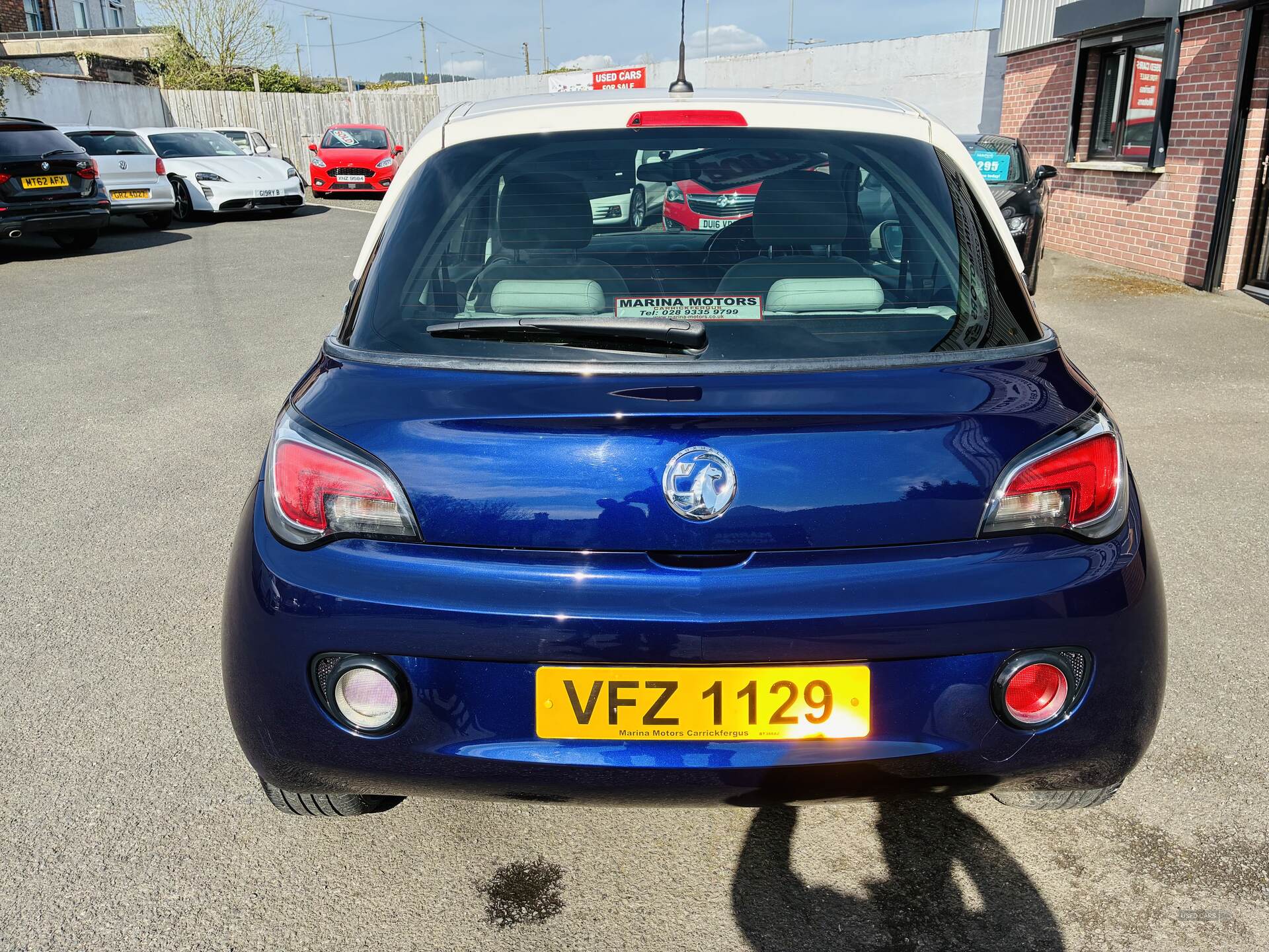 Vauxhall Adam HATCHBACK in Antrim
