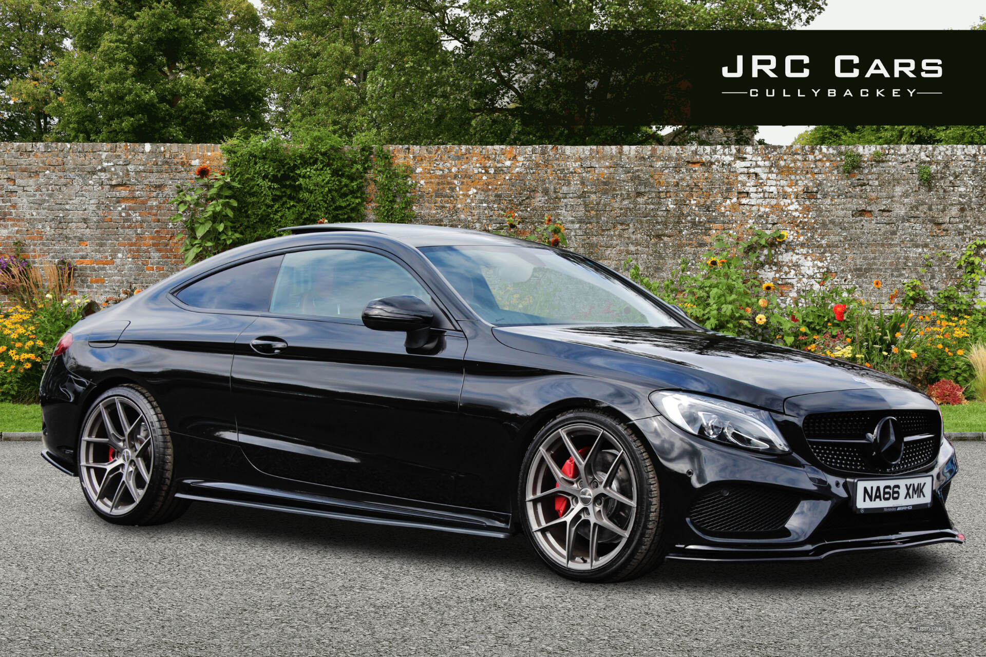 Sep 2016 Mercedes C-Class C250d AMG Line Premium 2dr Auto