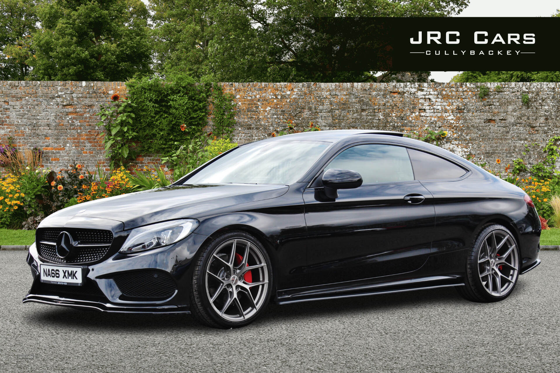 Sep 2016 Mercedes C-Class C250d AMG Line Premium 2dr Auto