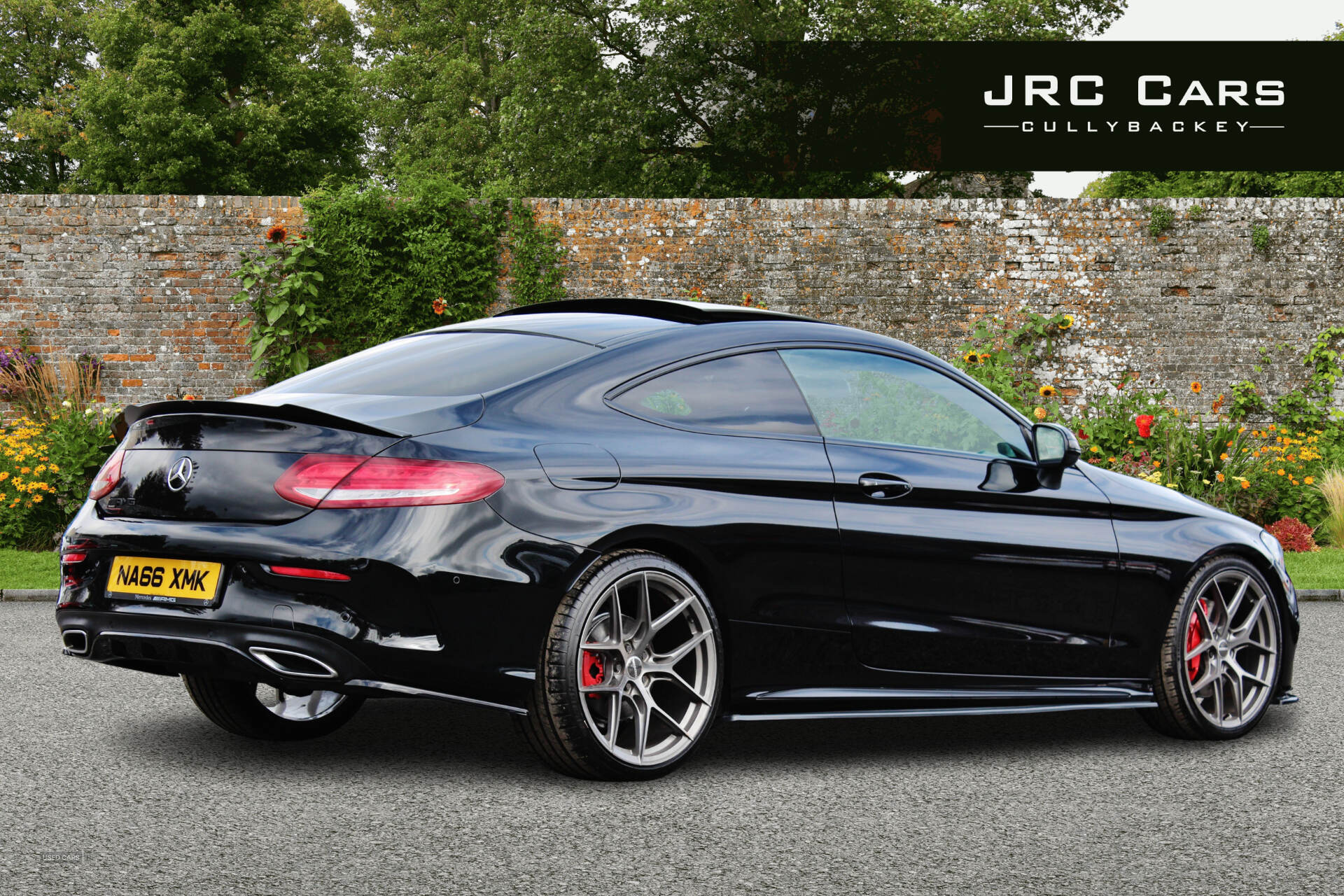 Sep 2016 Mercedes C-Class C250d AMG Line Premium 2dr Auto