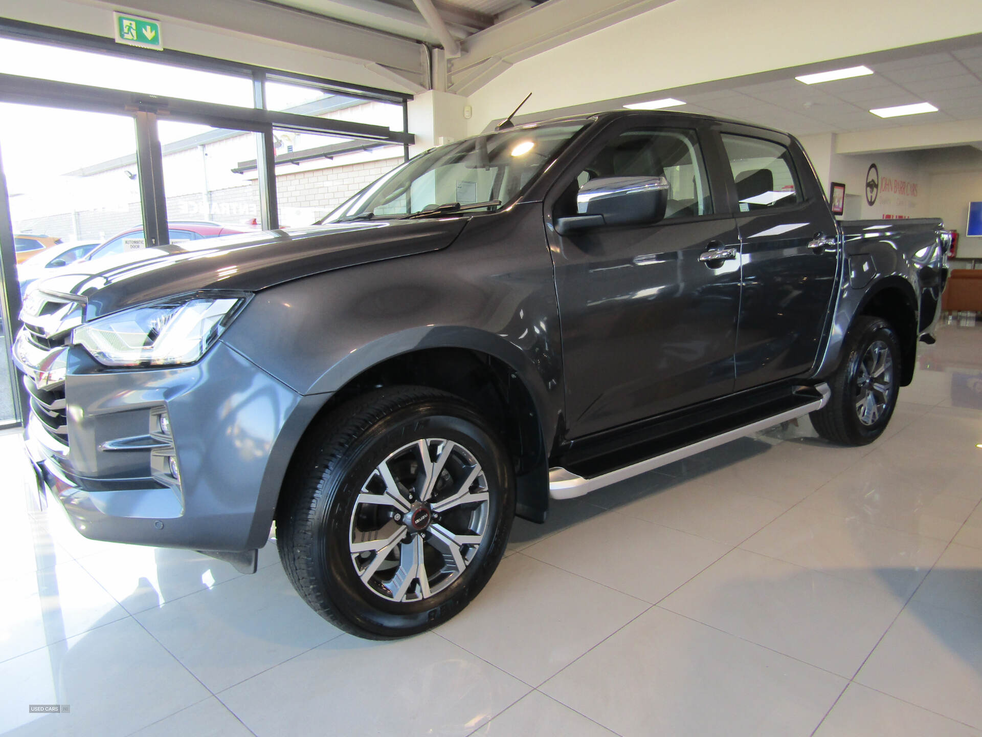 Jun 2024 Isuzu D-Max 1.9 DL40 Double Cab 4x4
