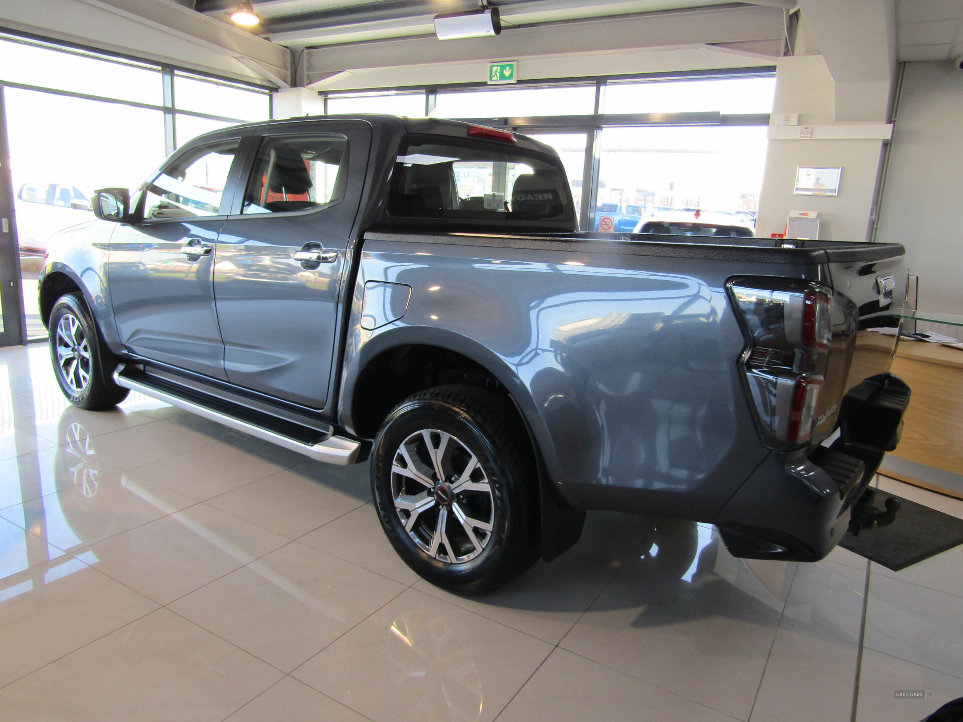 Jun 2024 Isuzu D-Max 1.9 DL40 Double Cab 4x4