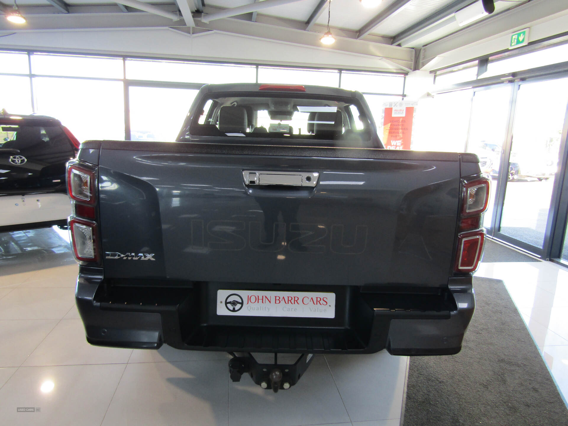 Jun 2024 Isuzu D-Max 1.9 DL40 Double Cab 4x4