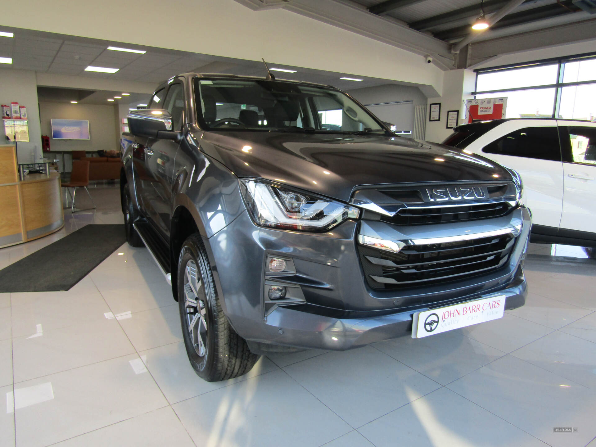 Jun 2024 Isuzu D-Max 1.9 DL40 Double Cab 4x4