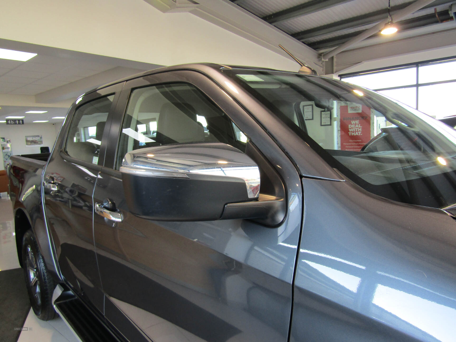 Jun 2024 Isuzu D-Max 1.9 DL40 Double Cab 4x4