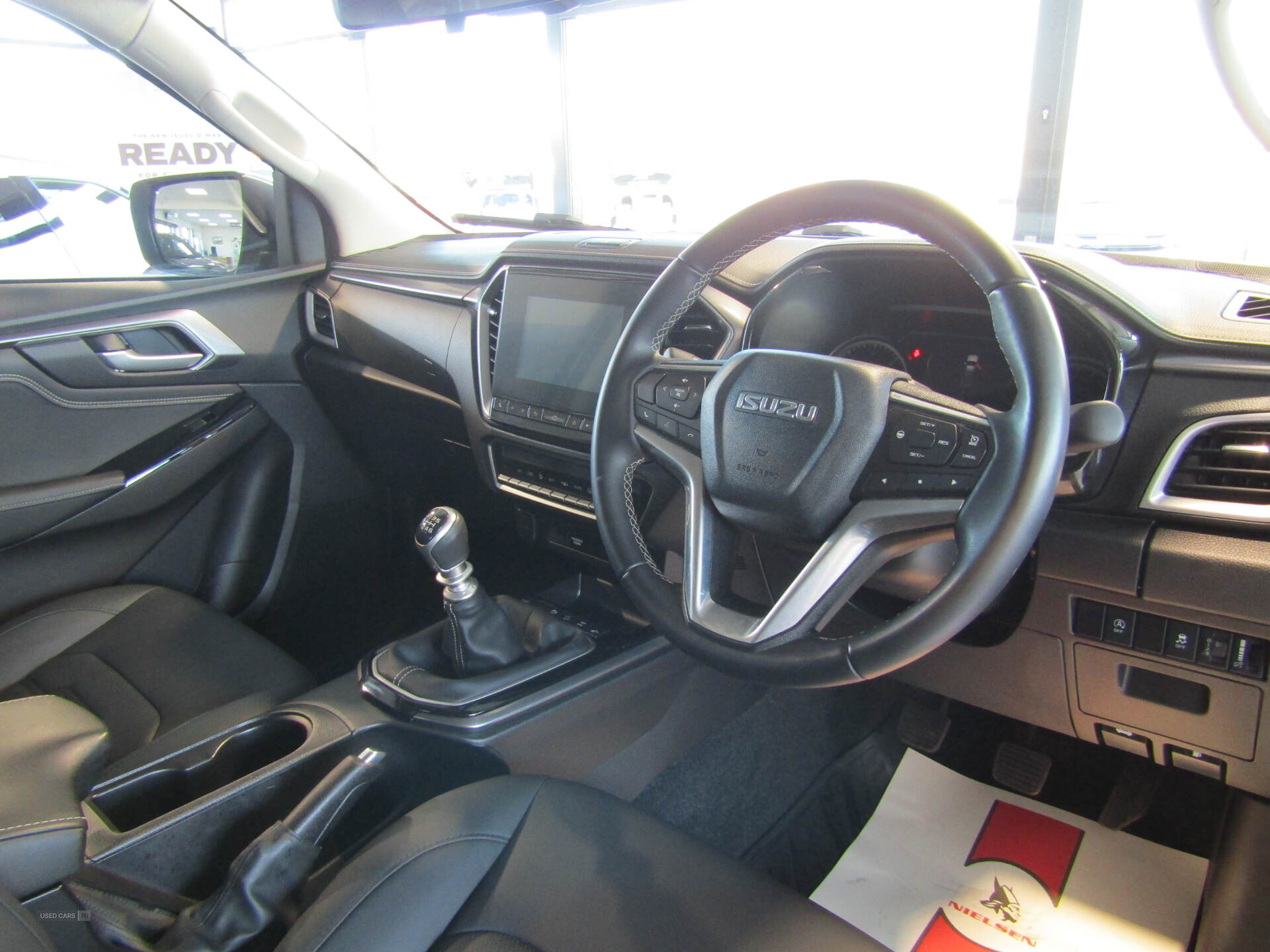 Jun 2024 Isuzu D-Max 1.9 DL40 Double Cab 4x4