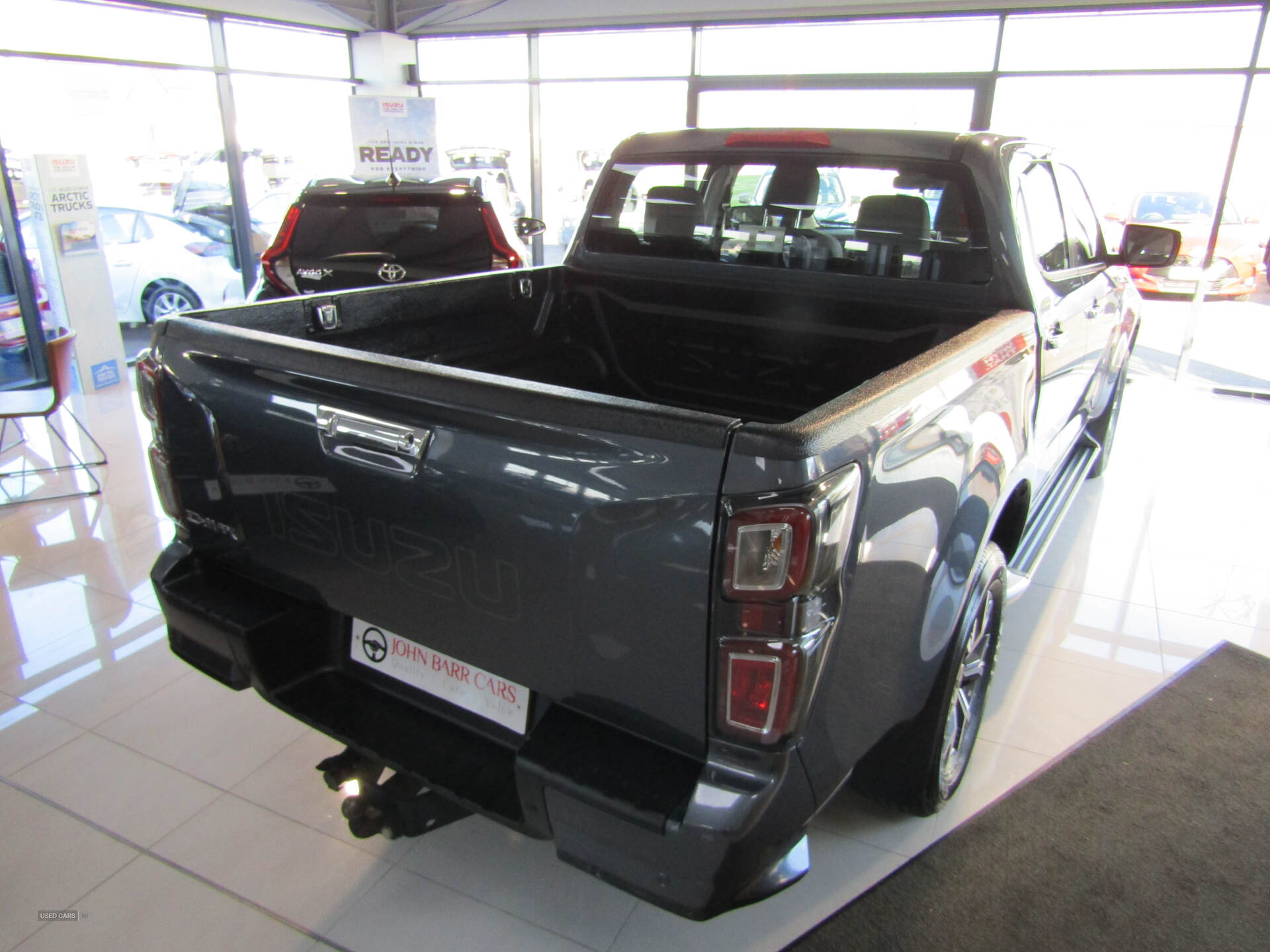 Jun 2024 Isuzu D-Max 1.9 DL40 Double Cab 4x4