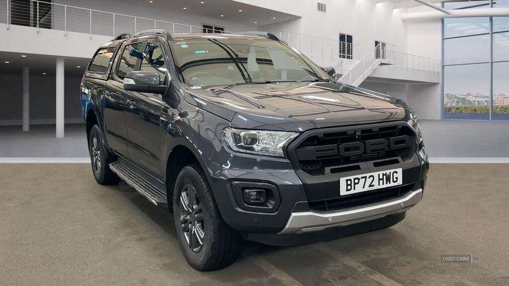 Feb 2023 Ford Ranger Pick Up Double Cab Wildtrak 2.0 EcoBlue 213 Auto