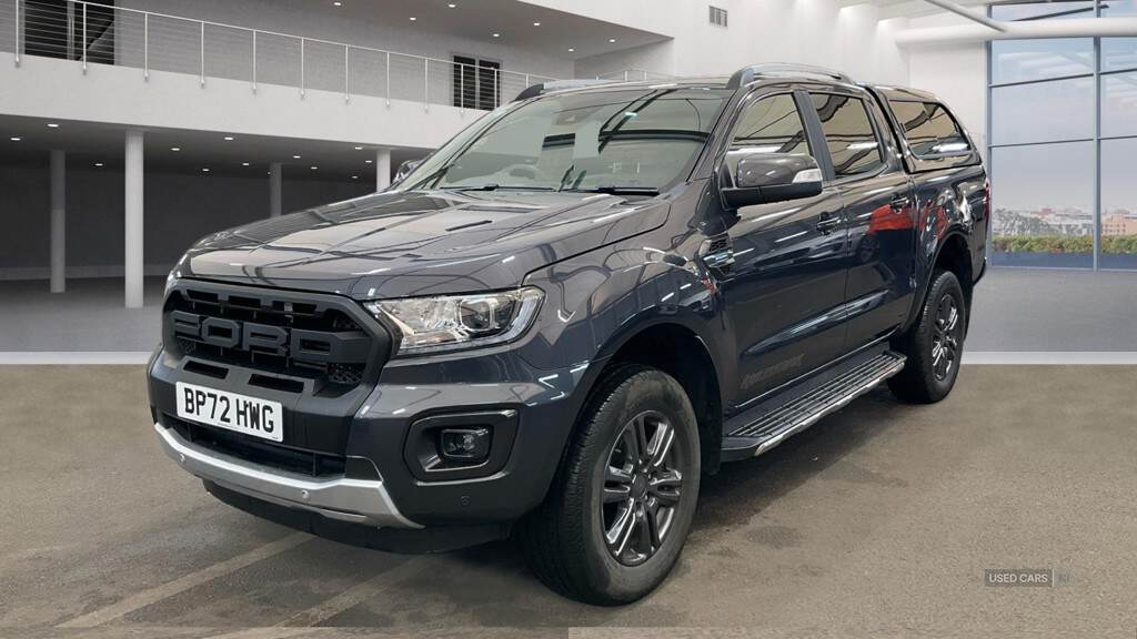 Feb 2023 Ford Ranger Pick Up Double Cab Wildtrak 2.0 EcoBlue 213 Auto