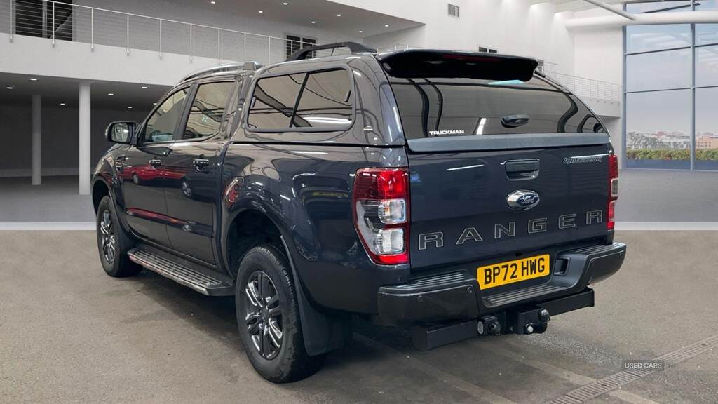 Feb 2023 Ford Ranger Pick Up Double Cab Wildtrak 2.0 EcoBlue 213 Auto
