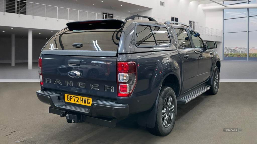 Feb 2023 Ford Ranger Pick Up Double Cab Wildtrak 2.0 EcoBlue 213 Auto