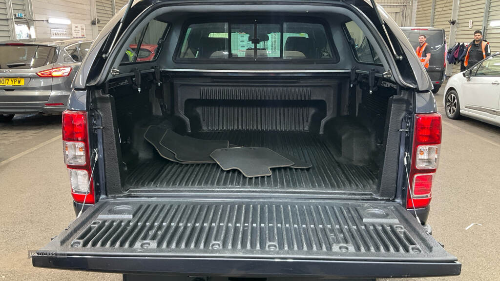 Feb 2023 Ford Ranger Pick Up Double Cab Wildtrak 2.0 EcoBlue 213 Auto