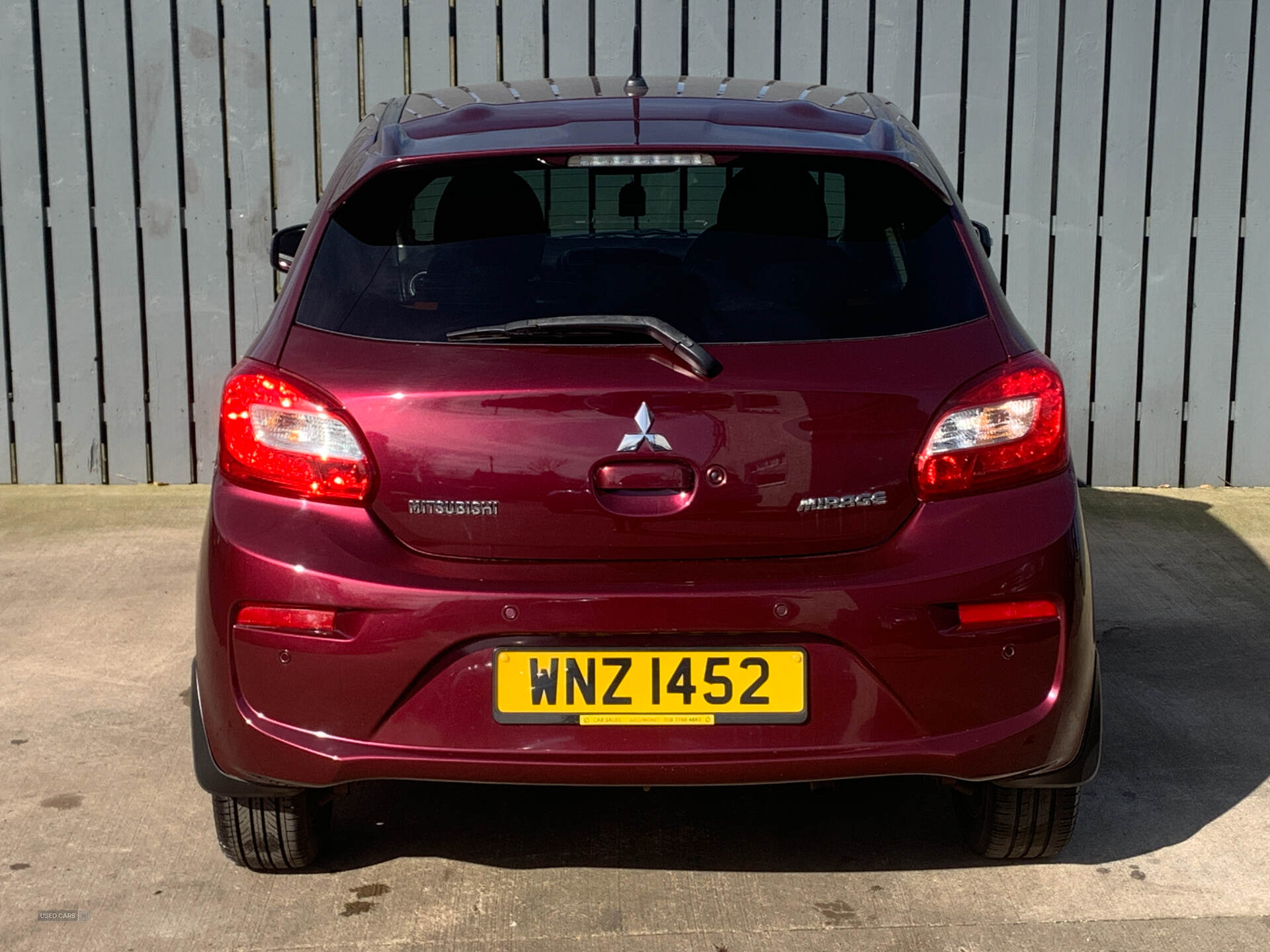 Mitsubishi Mirage HATCHBACK in Antrim