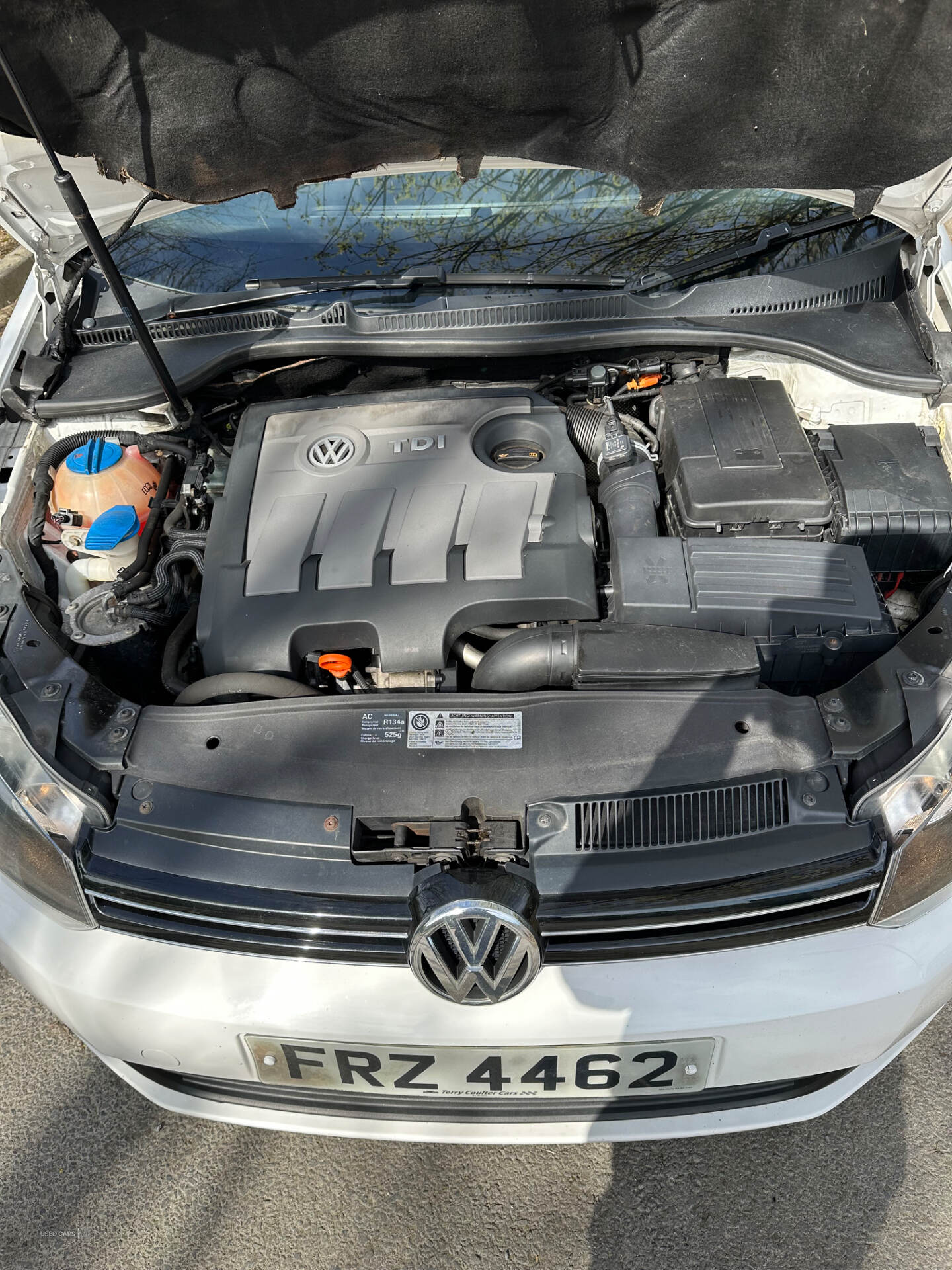 Apr 2010 Volkswagen Golf 1.6 TDi 105 BlueMotion SE 5dr [Start Stop]