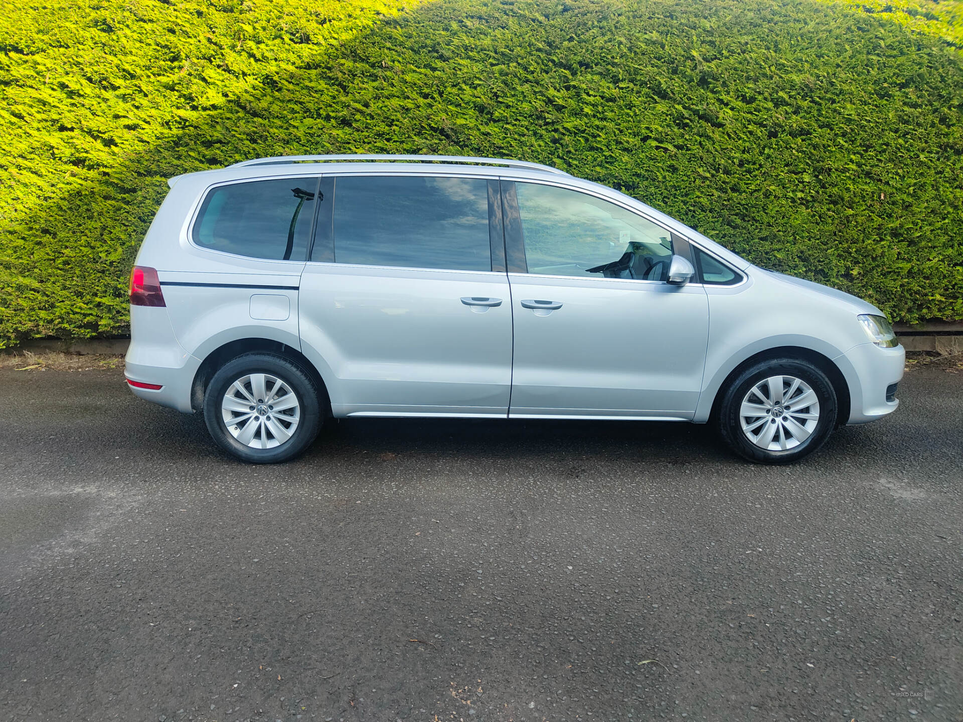 Aug 2020 Volkswagen Sharan 2.0 TDI SCR 150 SE Nav 5dr DSG