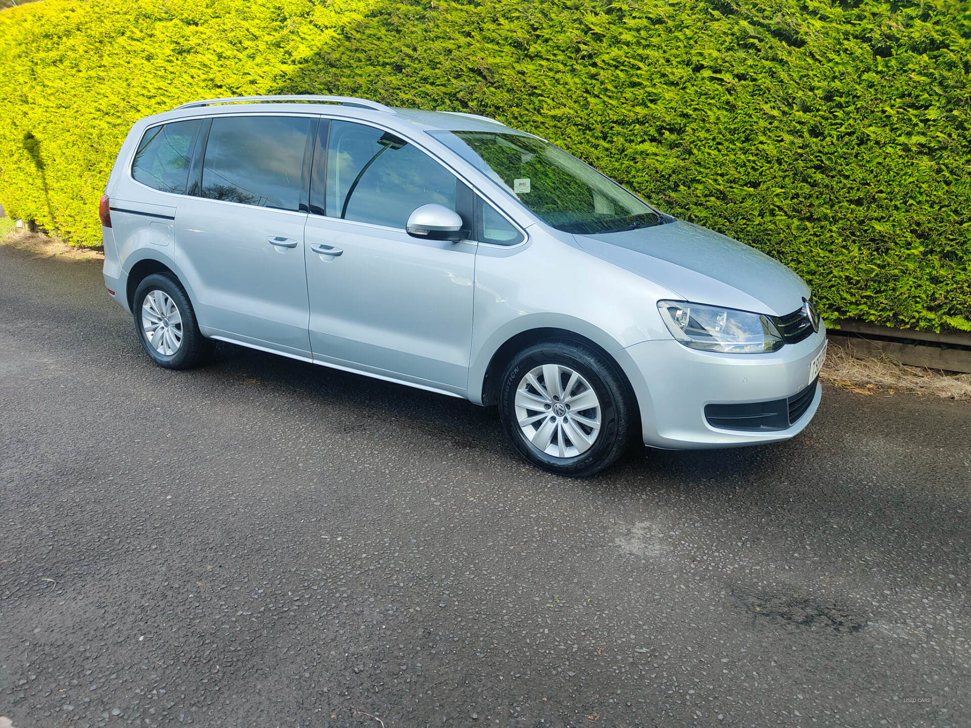 Aug 2020 Volkswagen Sharan 2.0 TDI SCR 150 SE Nav 5dr DSG
