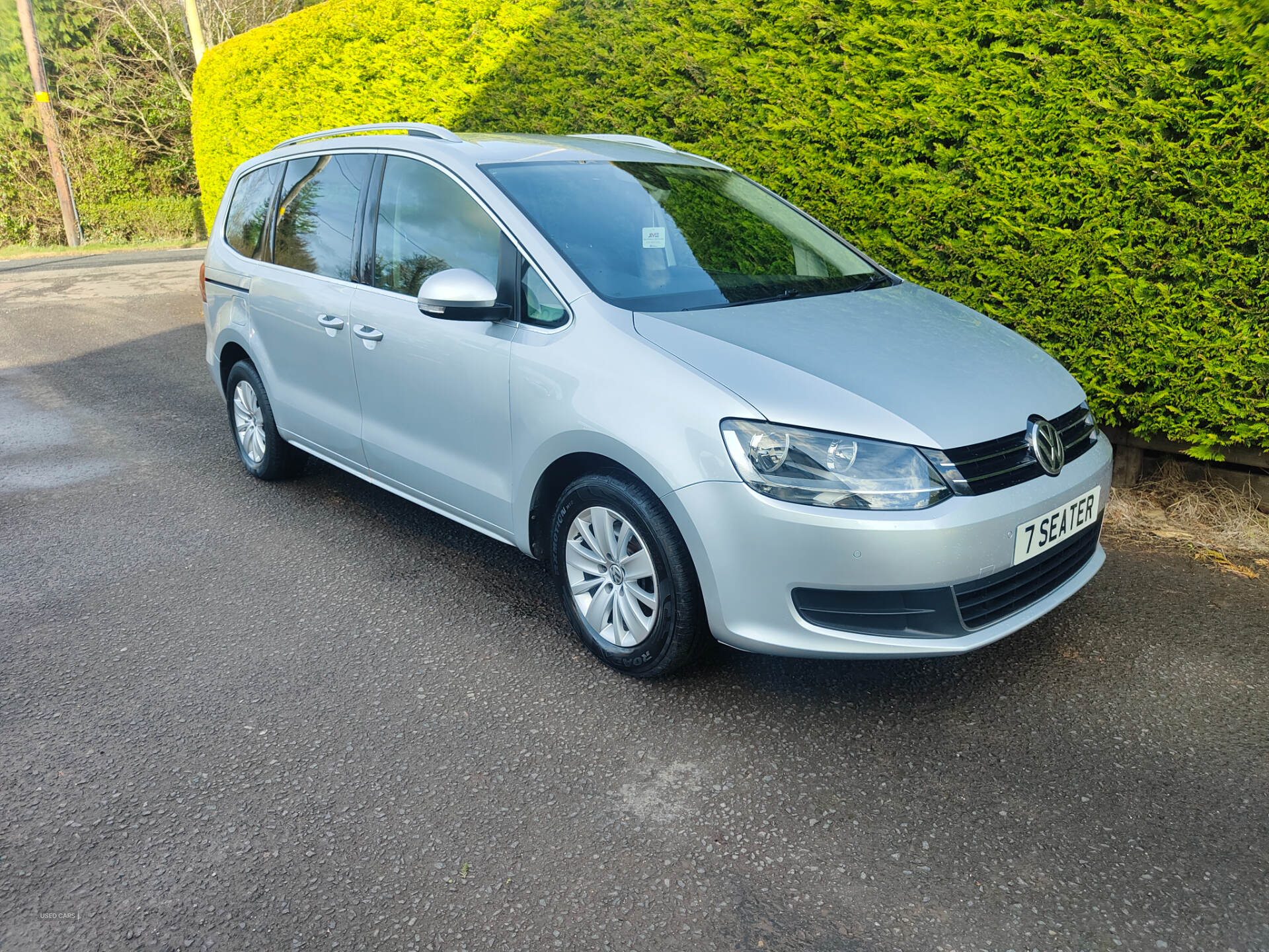 Aug 2020 Volkswagen Sharan 2.0 TDI SCR 150 SE Nav 5dr DSG