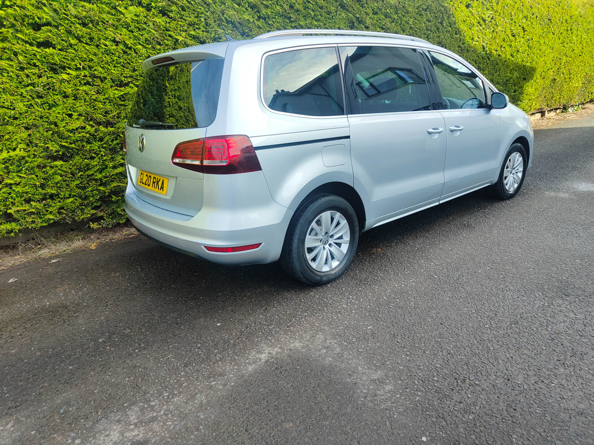 Aug 2020 Volkswagen Sharan 2.0 TDI SCR 150 SE Nav 5dr DSG
