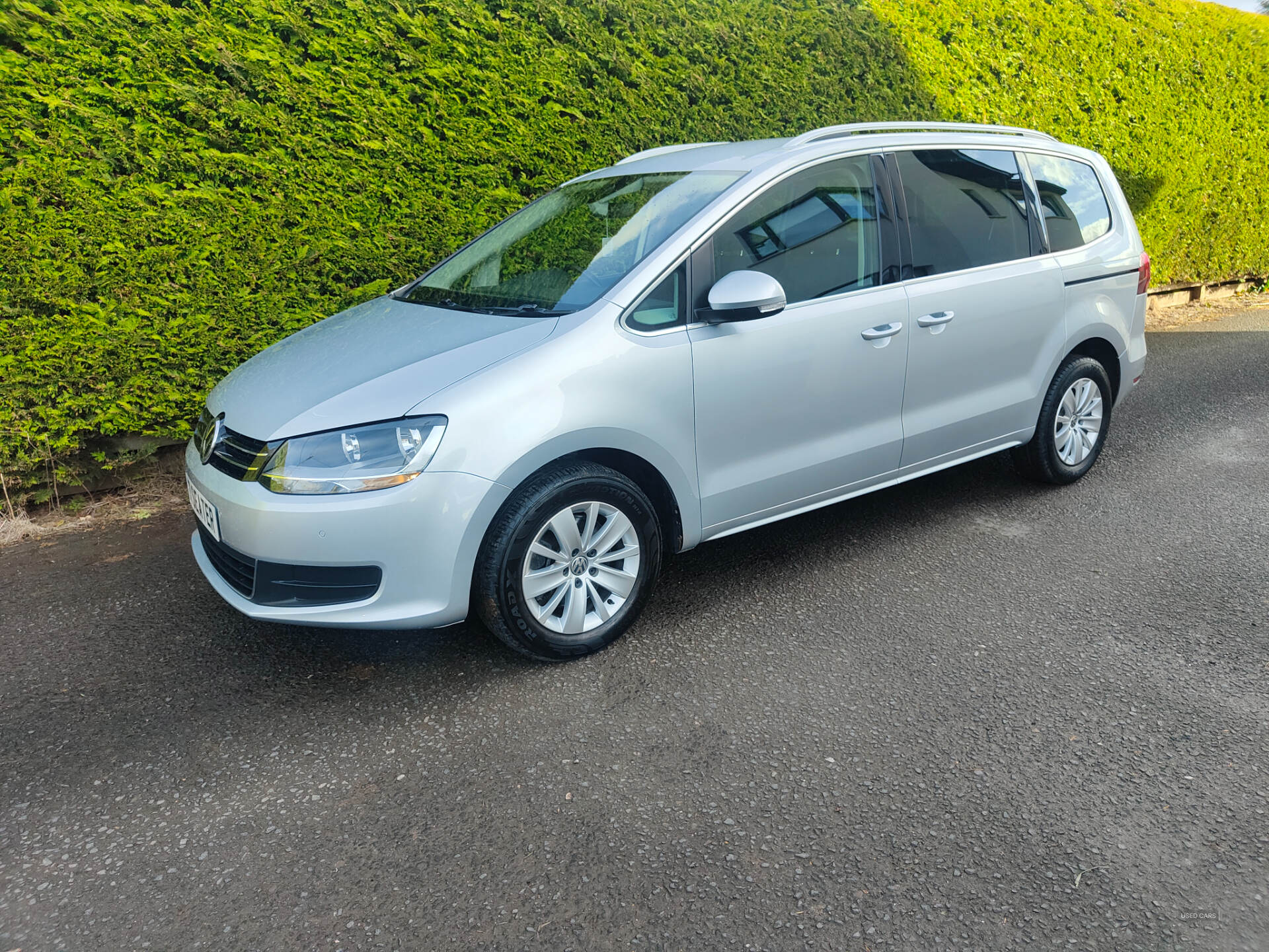 Aug 2020 Volkswagen Sharan 2.0 TDI SCR 150 SE Nav 5dr DSG