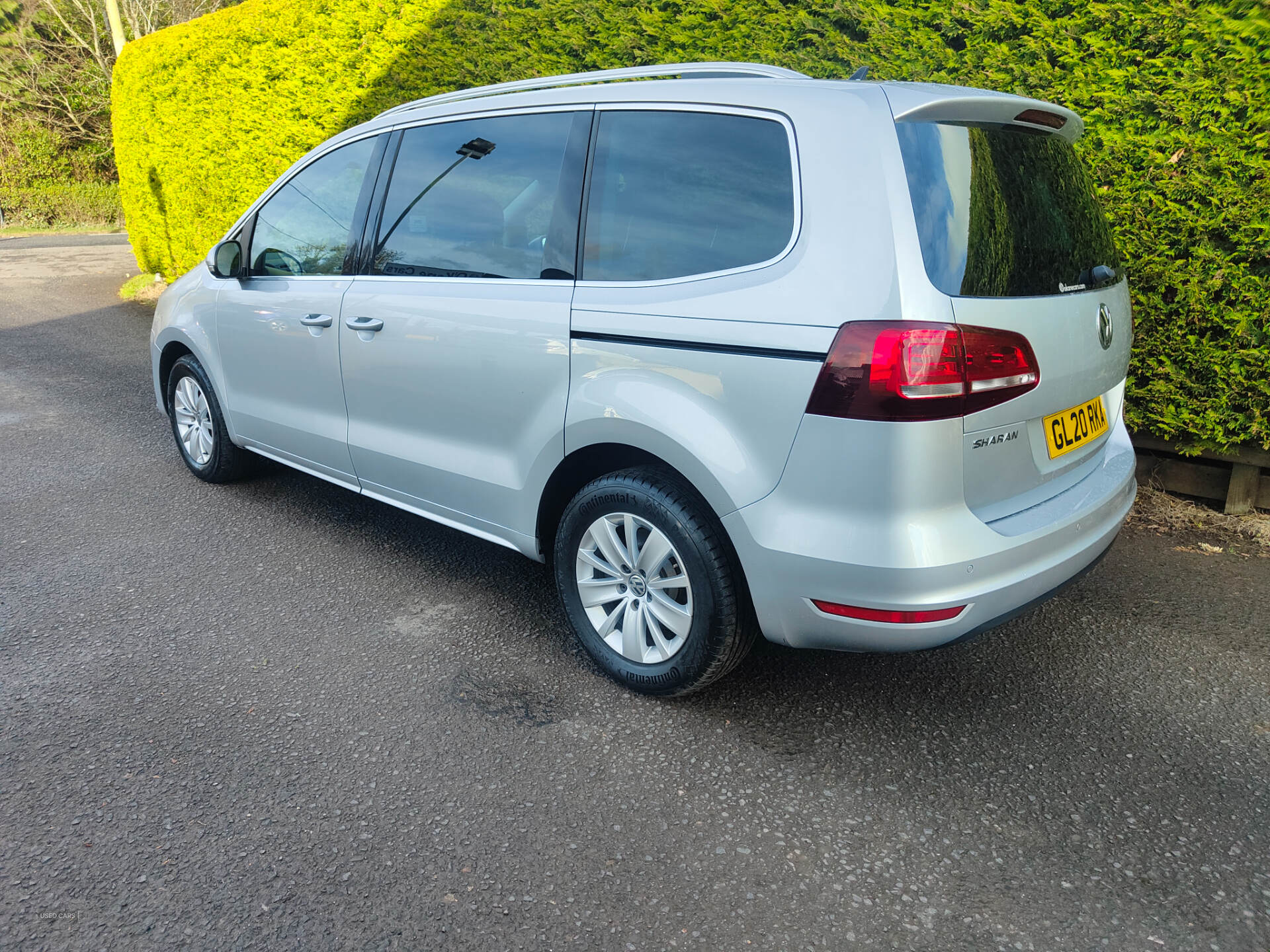 Aug 2020 Volkswagen Sharan 2.0 TDI SCR 150 SE Nav 5dr DSG
