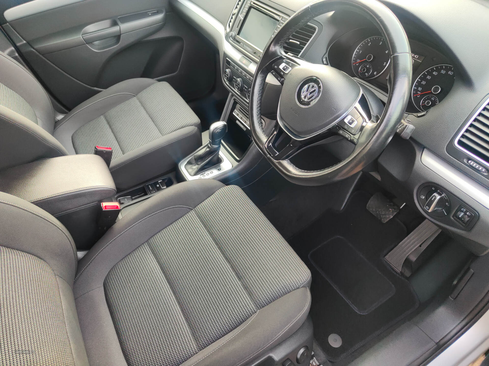 Aug 2020 Volkswagen Sharan 2.0 TDI SCR 150 SE Nav 5dr DSG