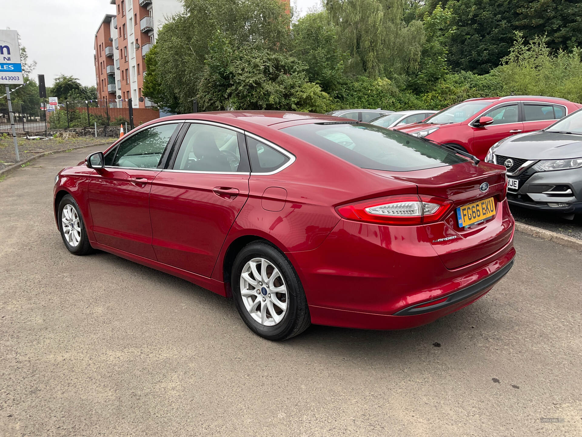 Ford Mondeo DIESEL HATCHBACK in Antrim