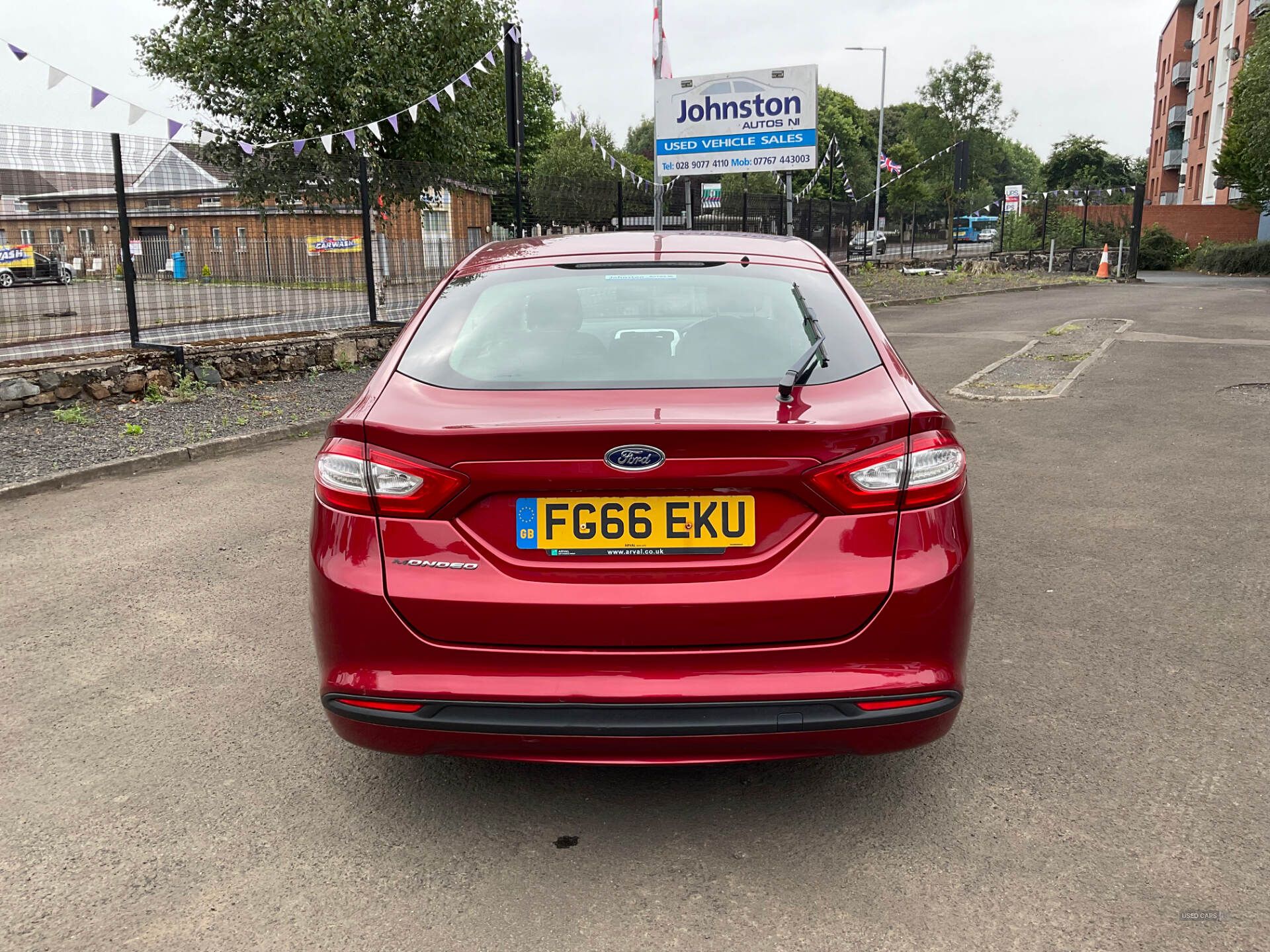 Ford Mondeo DIESEL HATCHBACK in Antrim