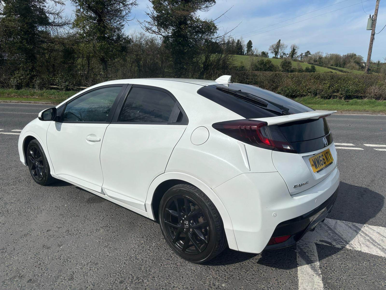 Honda Civic DIESEL HATCHBACK in Down