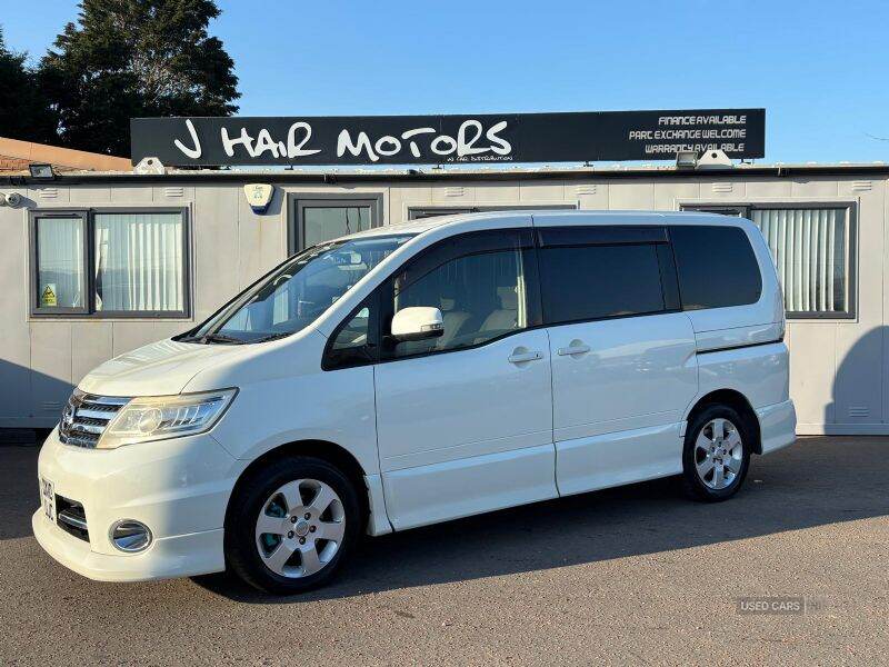Nov 2010 Nissan Serena CVT