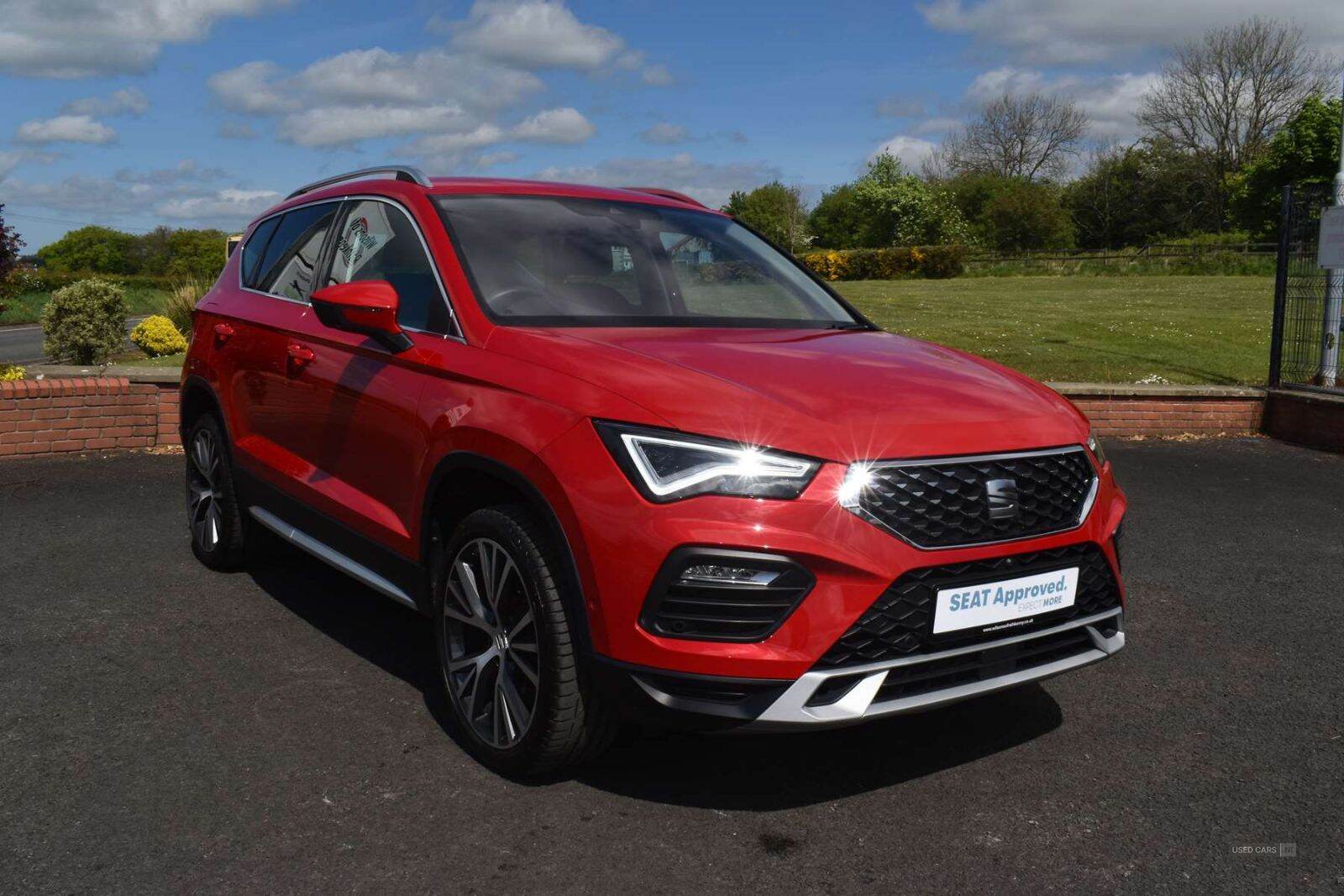 Oct 2023 Seat Ateca 1.5 TSI EVO Xperience Lux 5dr