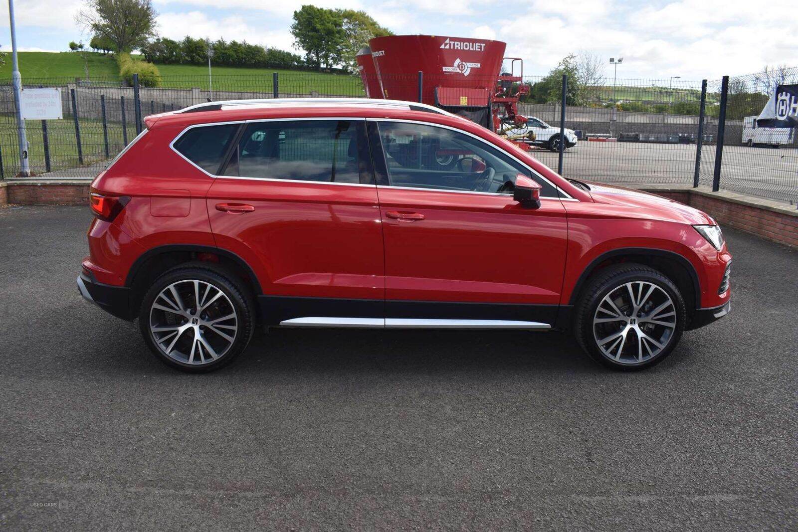 Oct 2023 Seat Ateca 1.5 TSI EVO Xperience Lux 5dr