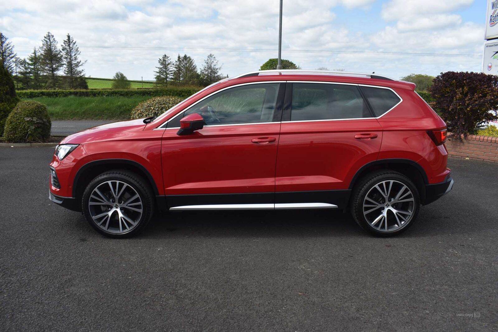Oct 2023 Seat Ateca 1.5 TSI EVO Xperience Lux 5dr