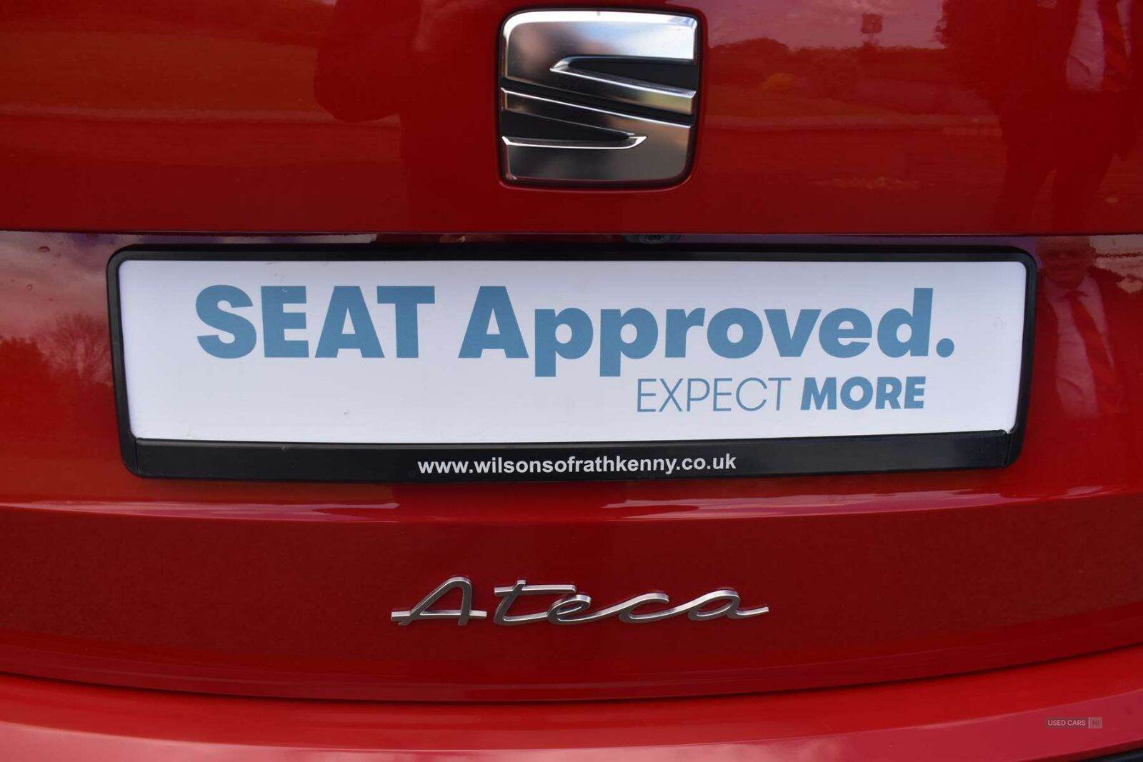 Oct 2023 Seat Ateca 1.5 TSI EVO Xperience Lux 5dr