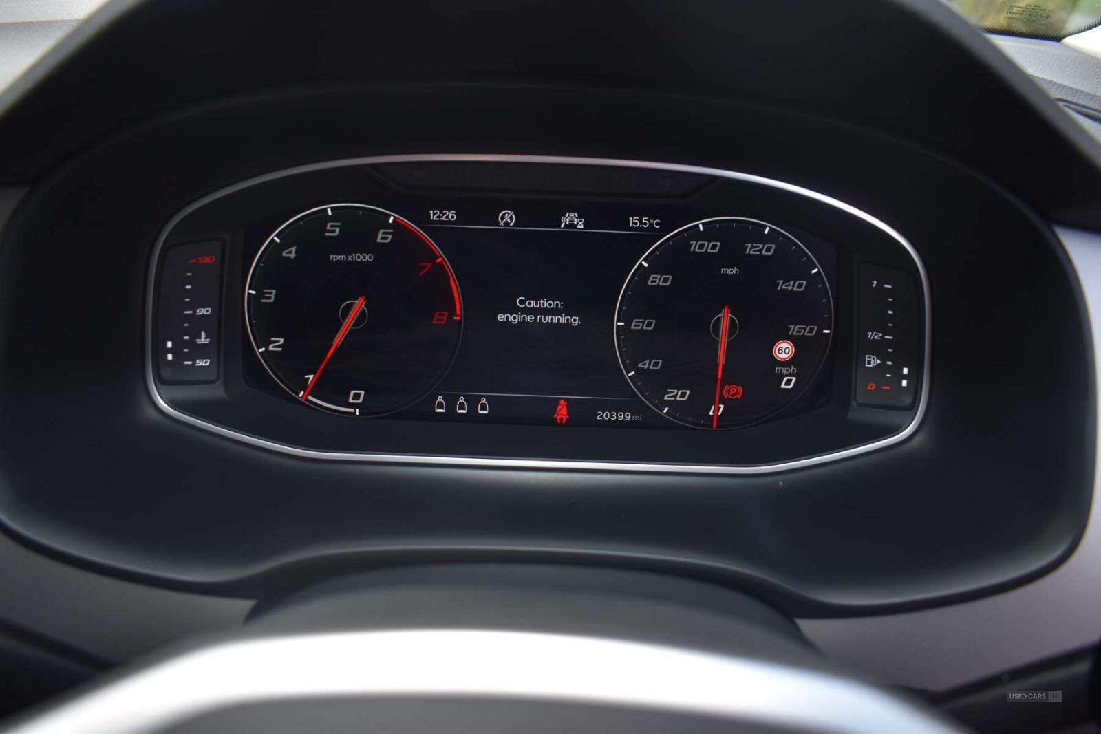 Oct 2023 Seat Ateca 1.5 TSI EVO Xperience Lux 5dr