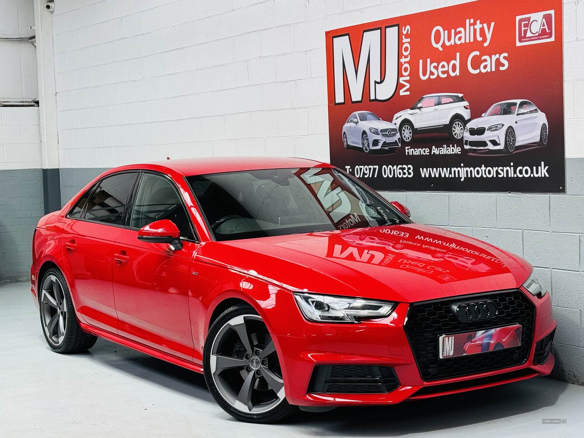 Jun 2016 Audi A4 2.0 TDI S Line 4dr
