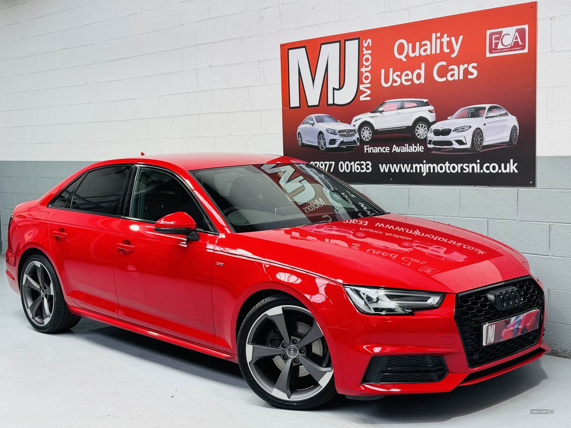 Jun 2016 Audi A4 2.0 TDI S Line 4dr