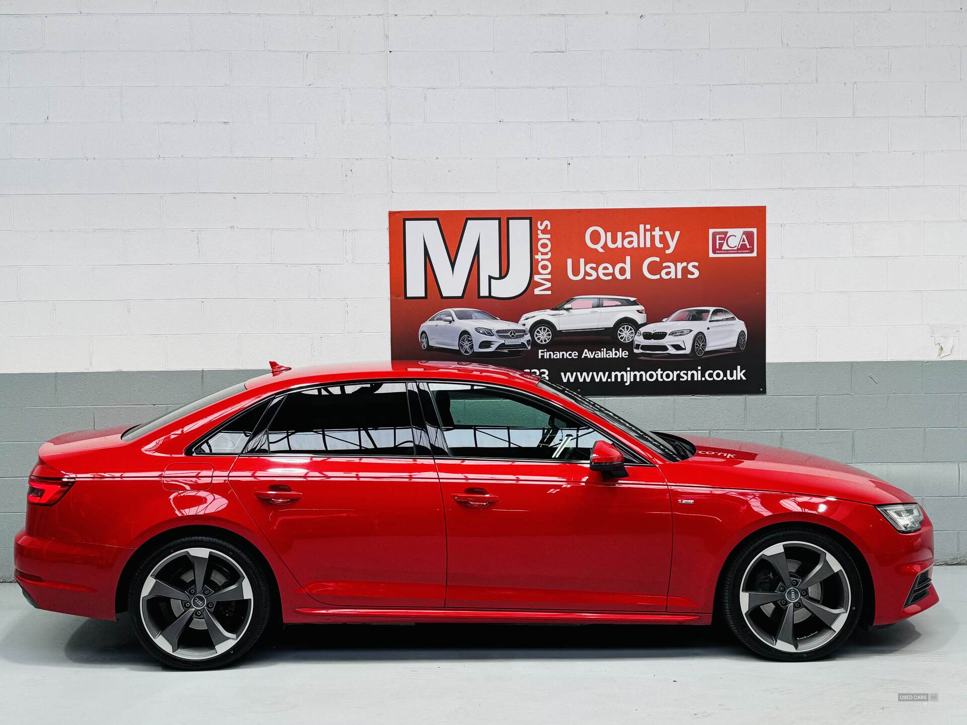 Jun 2016 Audi A4 2.0 TDI S Line 4dr