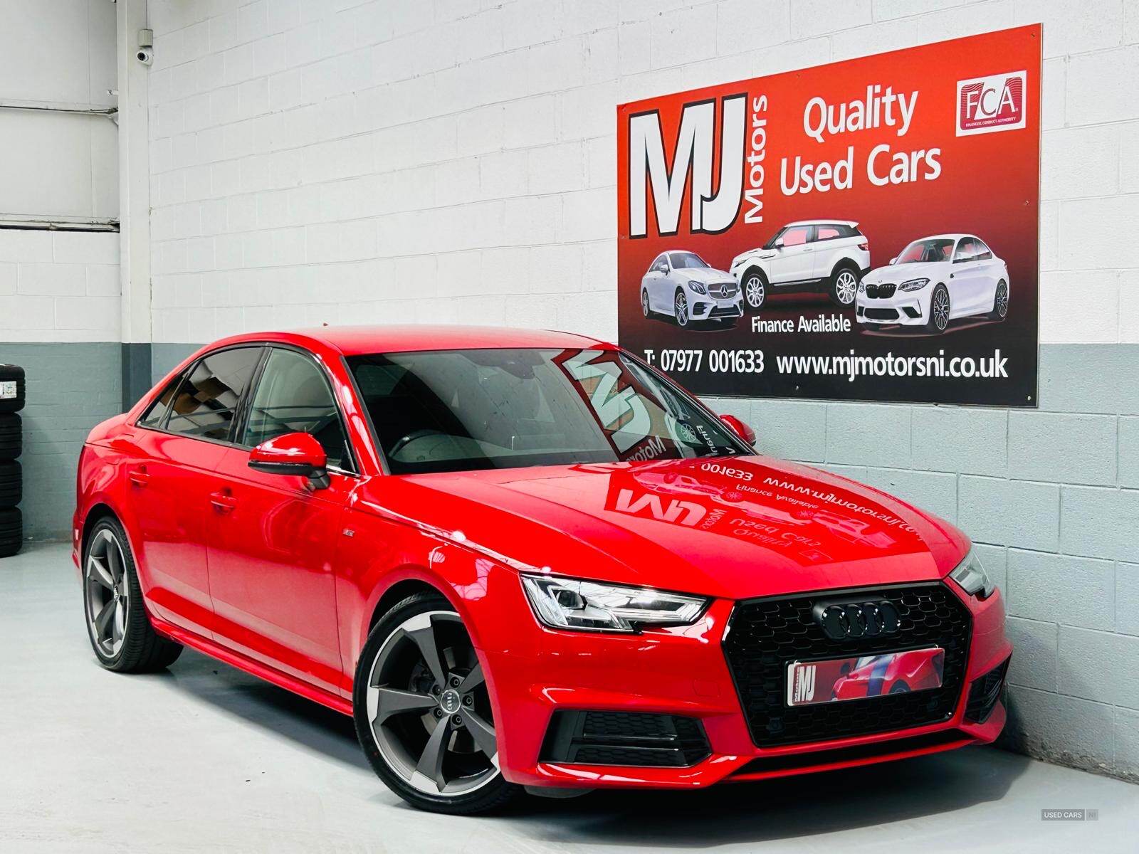 Jun 2016 Audi A4 2.0 TDI S Line 4dr