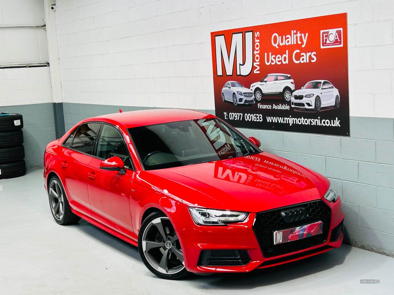 Jun 2016 Audi A4 2.0 TDI S Line 4dr