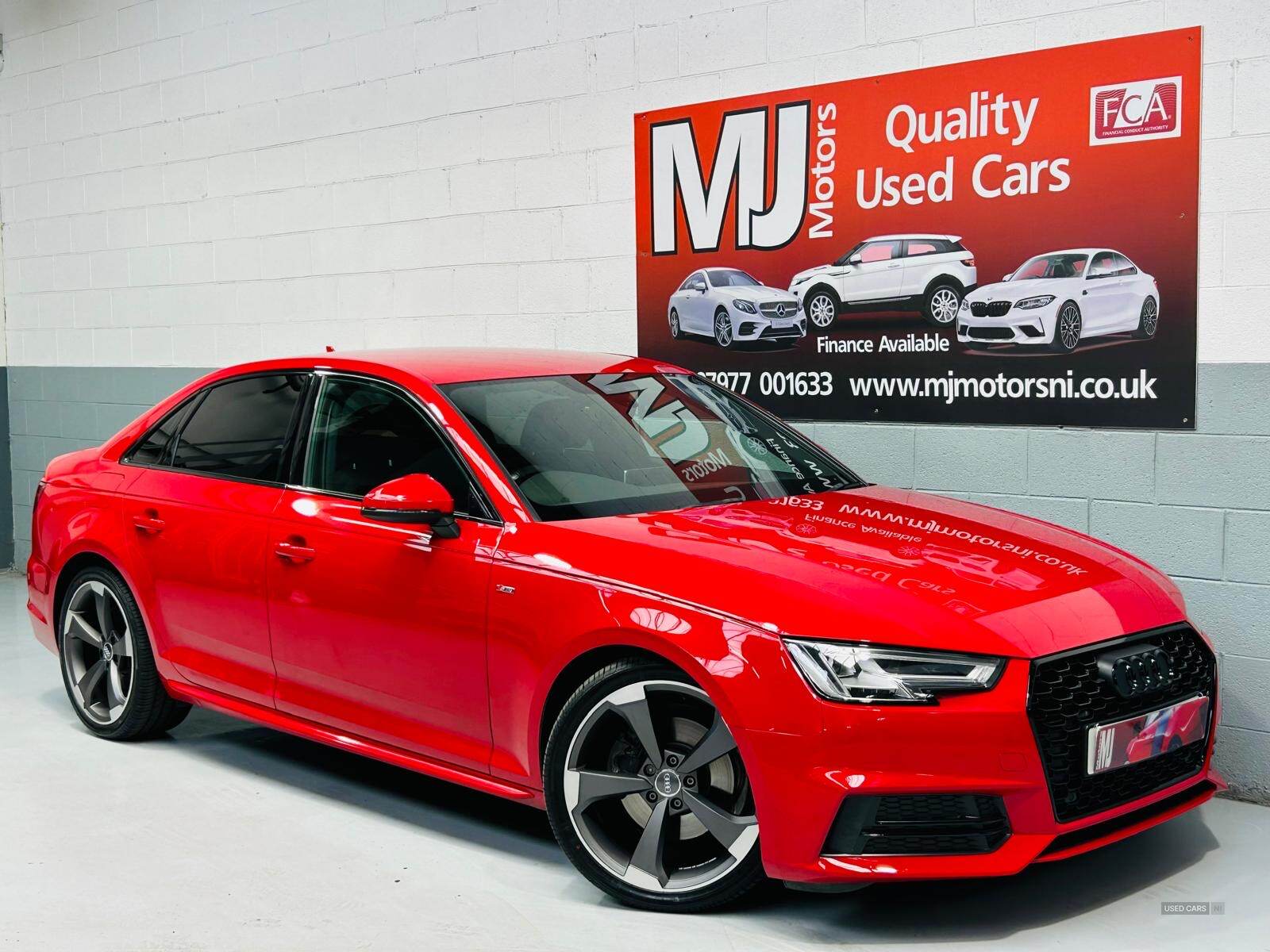Jun 2016 Audi A4 2.0 TDI S Line 4dr