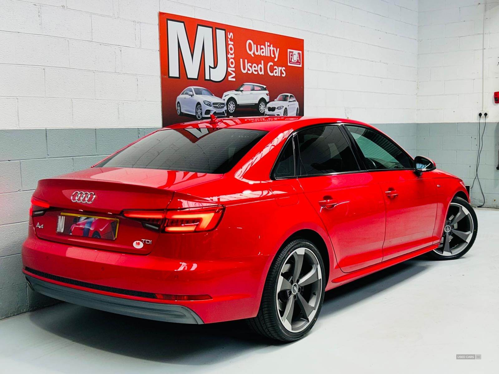 Jun 2016 Audi A4 2.0 TDI S Line 4dr
