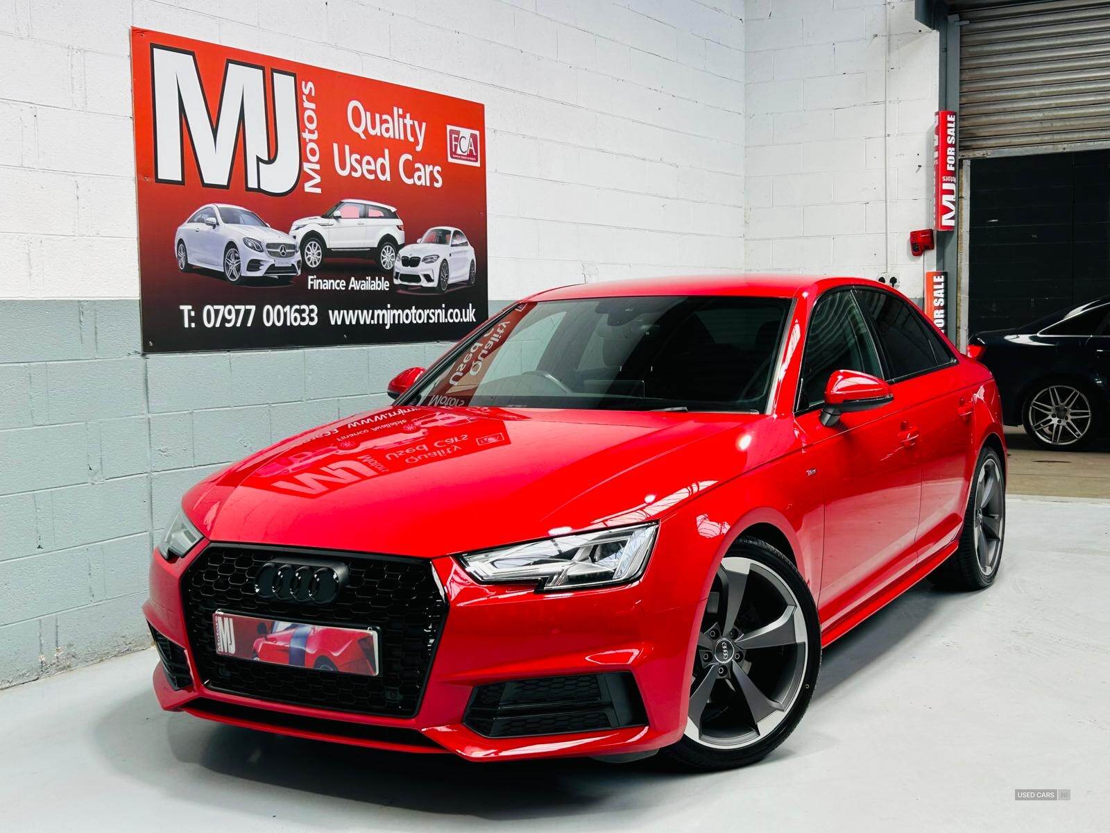 Jun 2016 Audi A4 2.0 TDI S Line 4dr