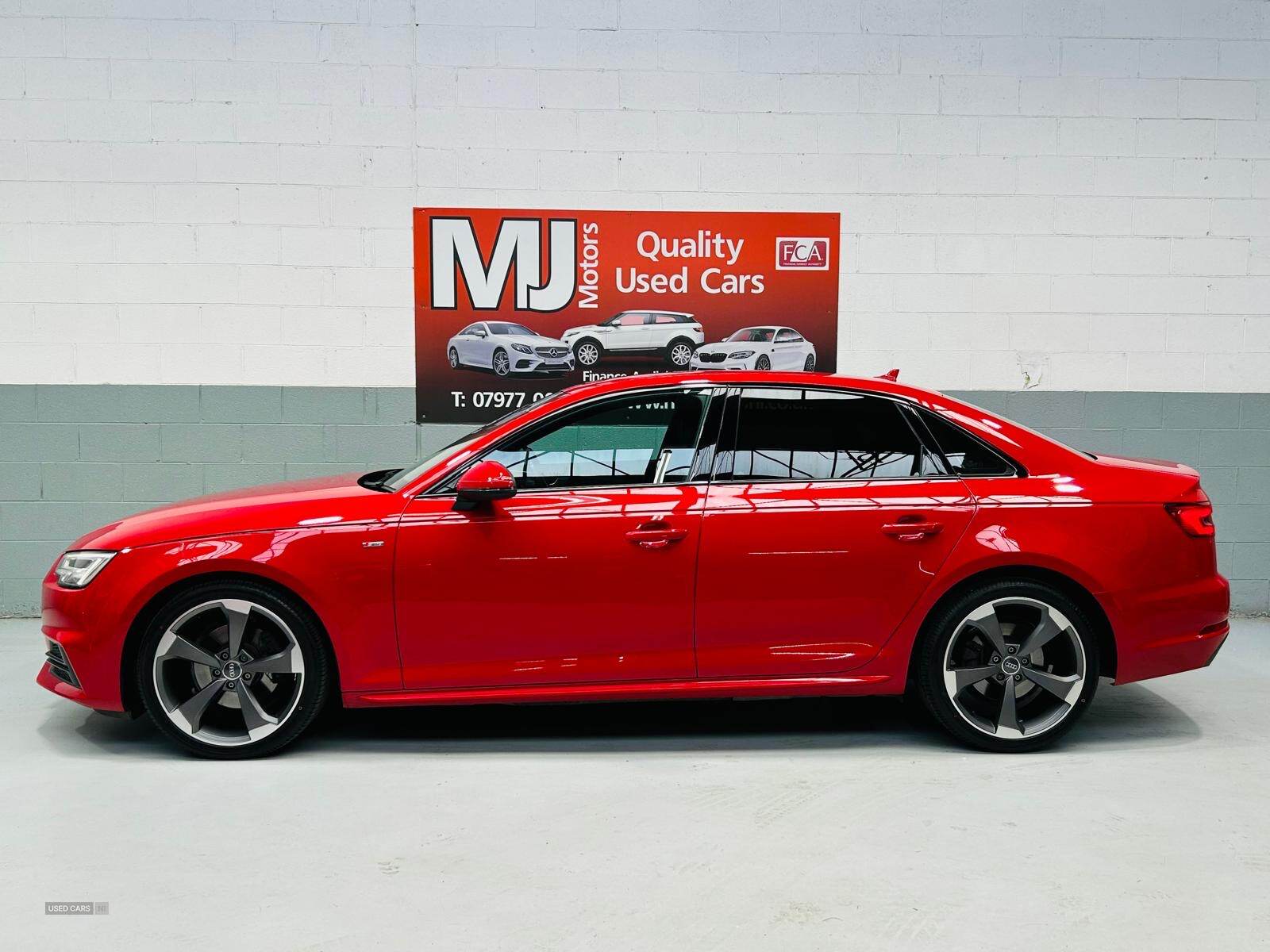 Jun 2016 Audi A4 2.0 TDI S Line 4dr