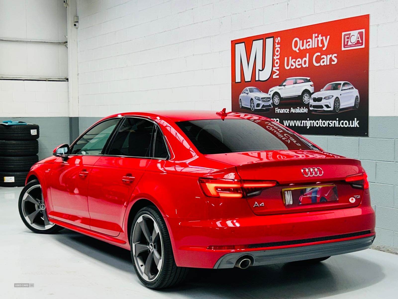Jun 2016 Audi A4 2.0 TDI S Line 4dr