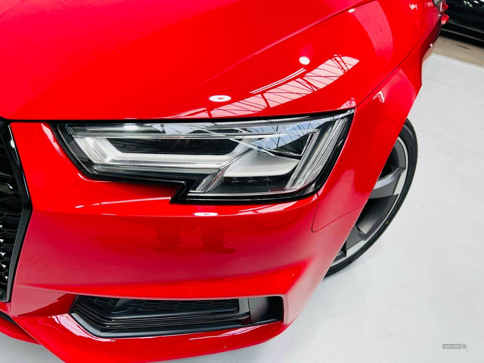 Jun 2016 Audi A4 2.0 TDI S Line 4dr