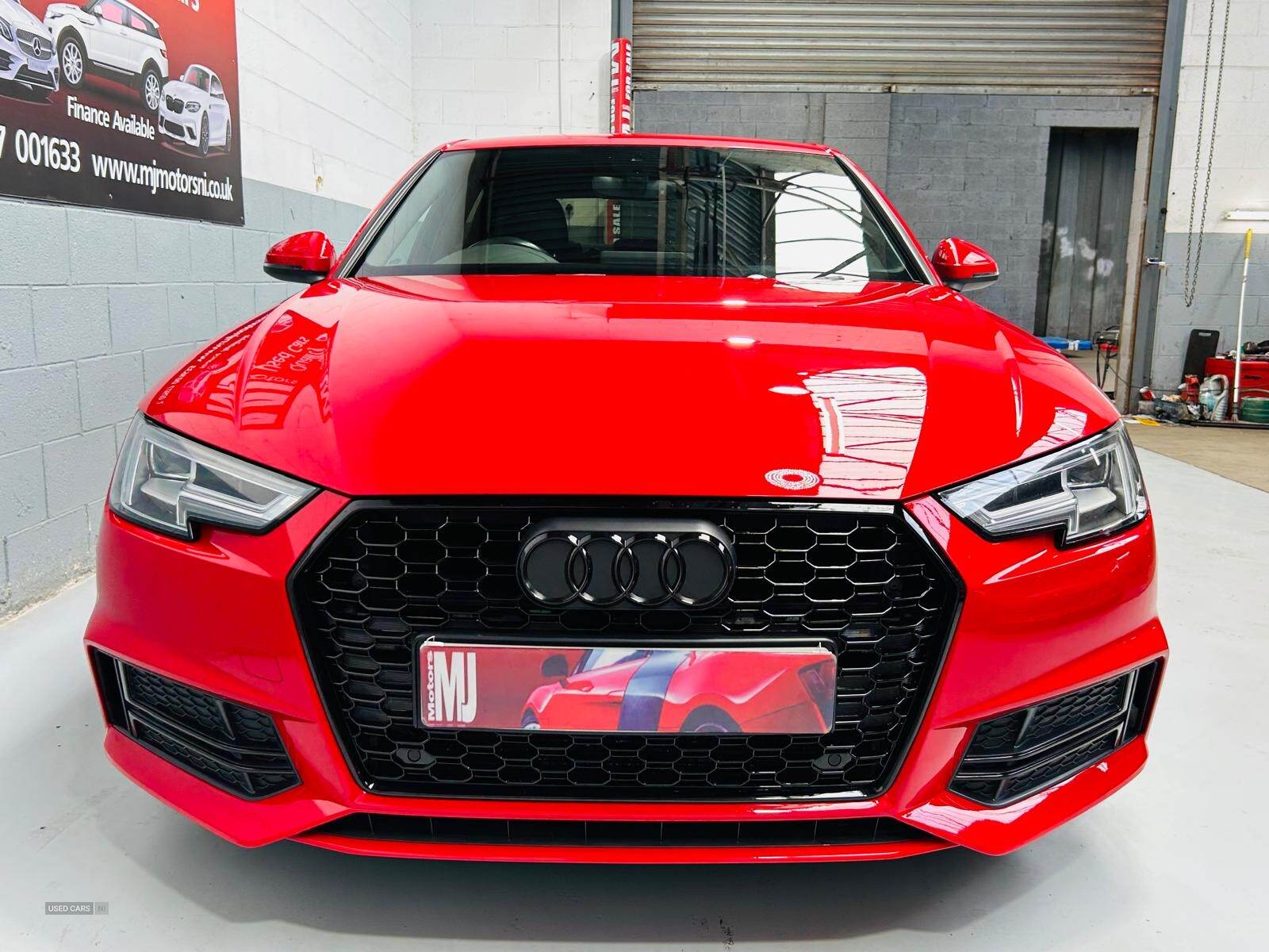 Jun 2016 Audi A4 2.0 TDI S Line 4dr