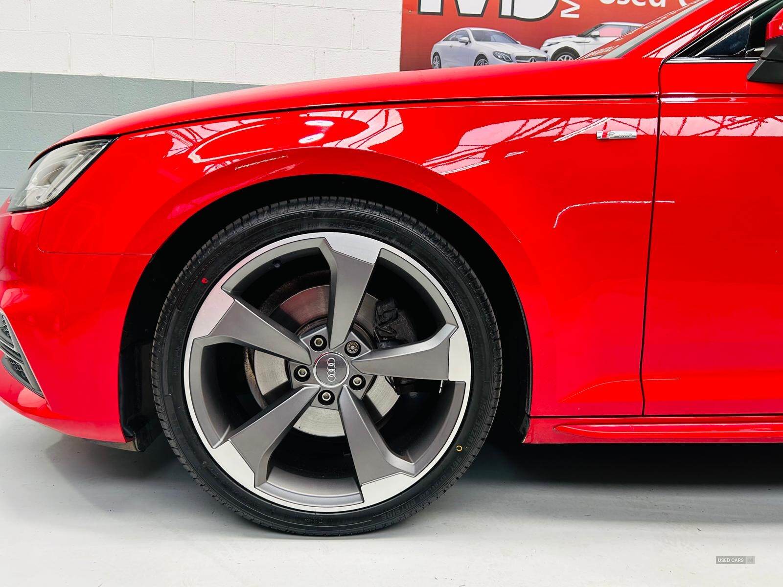 Jun 2016 Audi A4 2.0 TDI S Line 4dr