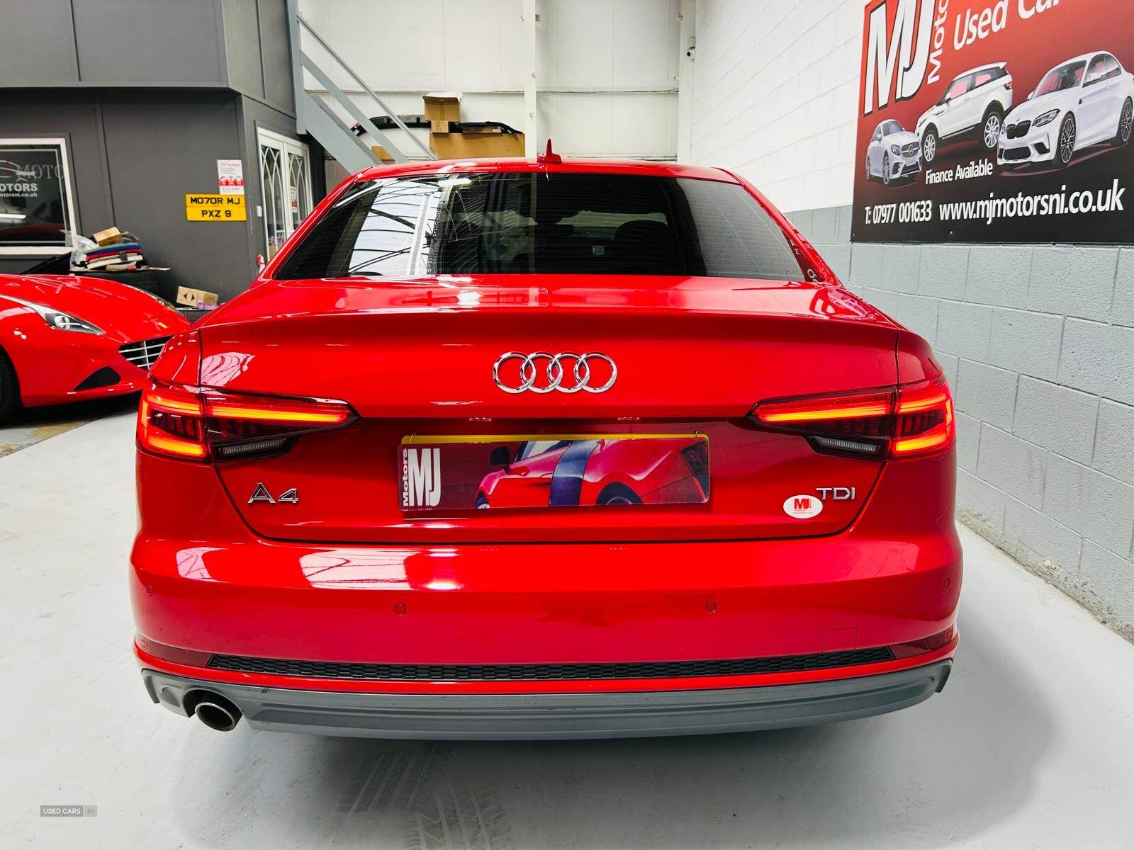Jun 2016 Audi A4 2.0 TDI S Line 4dr